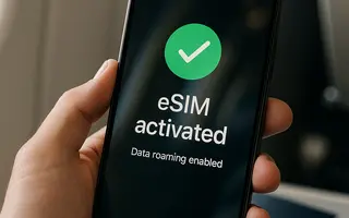 esim activated