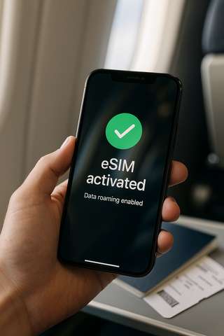 esim activated