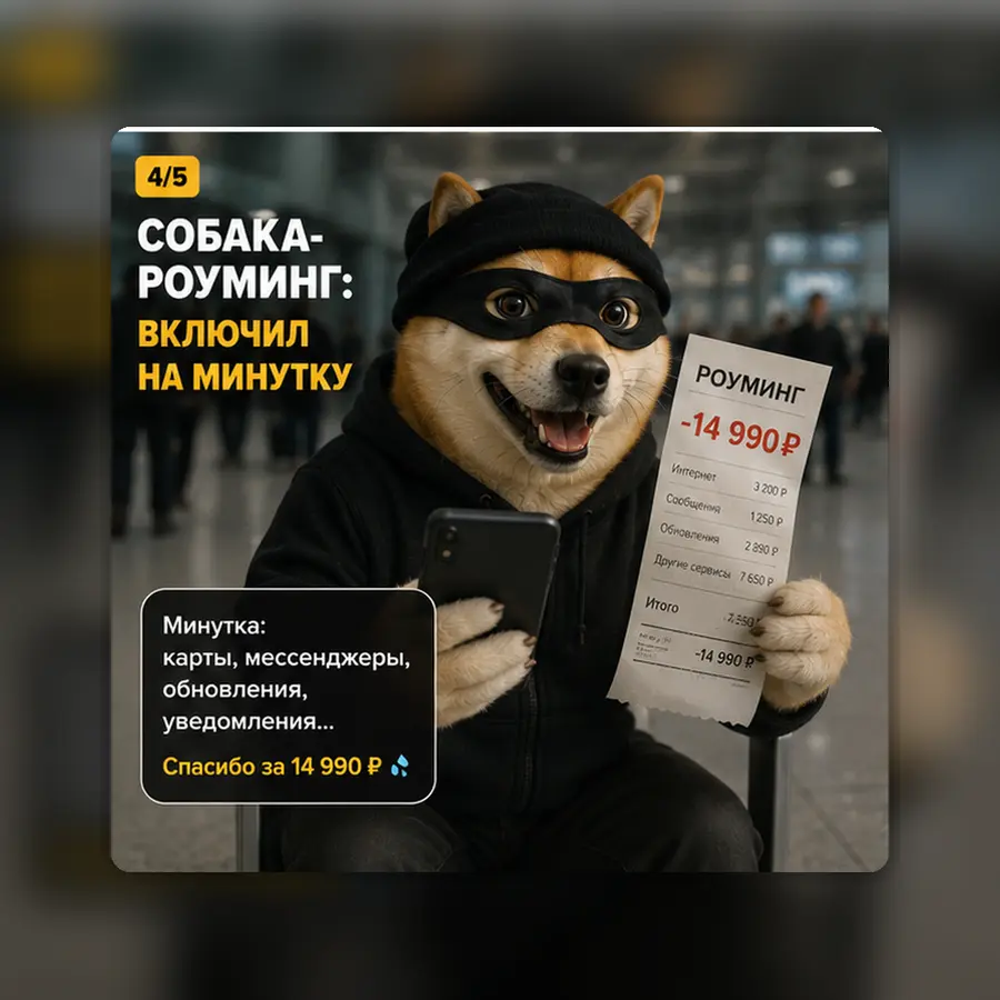Кто вы в аэропорту без интернета? — слайд 4