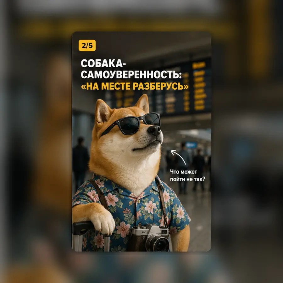 Кто вы в аэропорту без интернета? — слайд 2