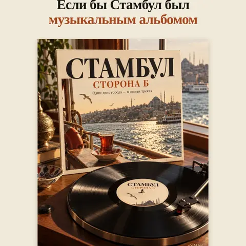 Стамбул. Обе стороны хороши.