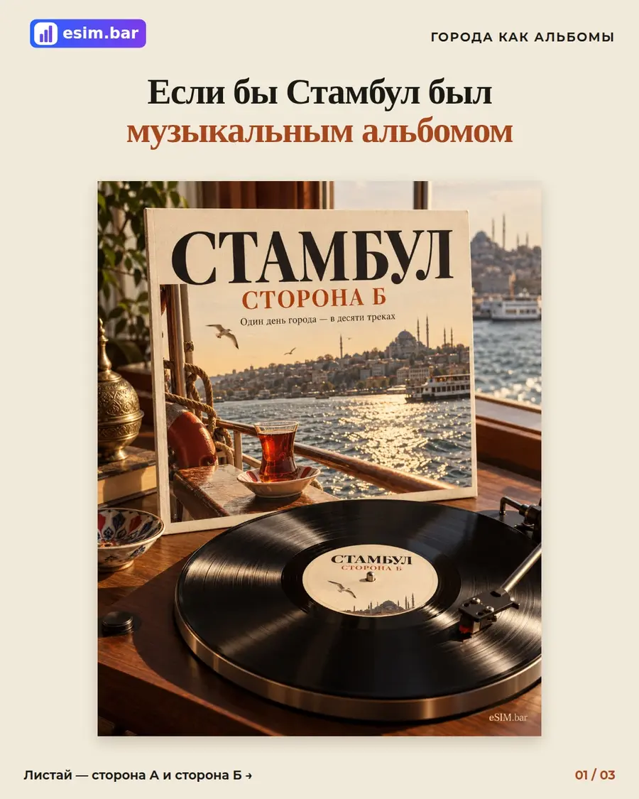 Стамбул. Обе стороны хороши. — слайд 1