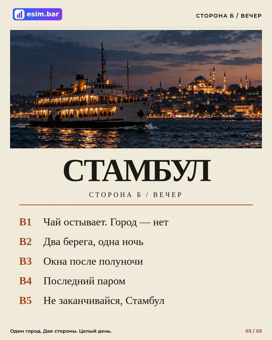Стамбул. Обе стороны хороши. — слайд 3